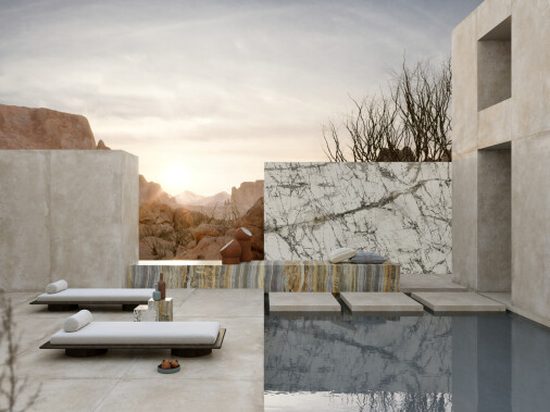 ARIOSTEA - Marble+Effect+Green+Floors-green-onyx-vein-cut-08