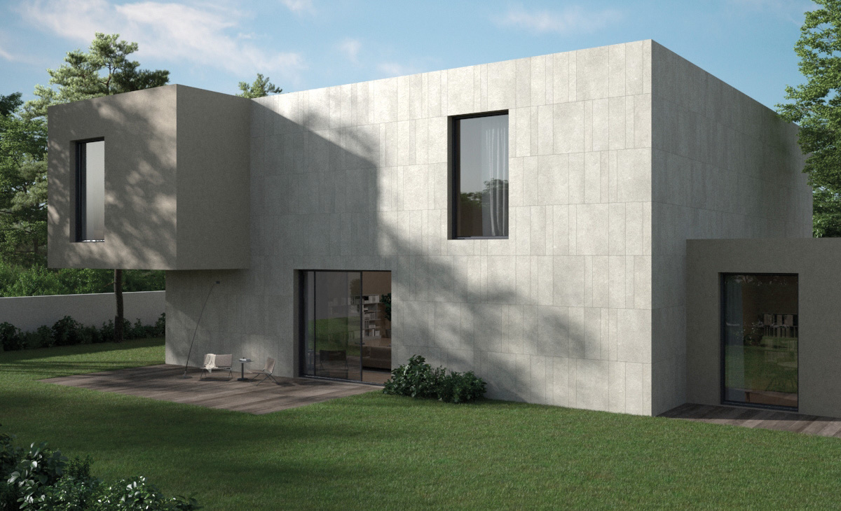 KRONOS - ventilated-facades-stone-effect-porcelain-stoneware